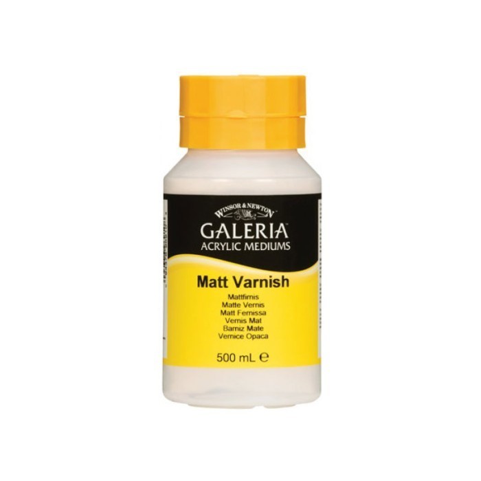 

Ready Winsor & Newton Galeria Acrylic Matt Varnish 500ml