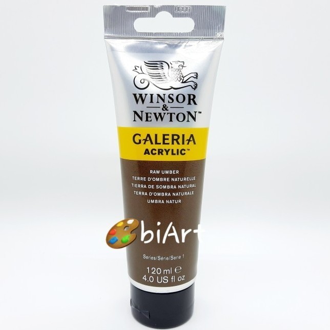 

Ready Cat Akrilik Galeria Acrylic Colour 120 ml Raw Umber Winsor & Newton