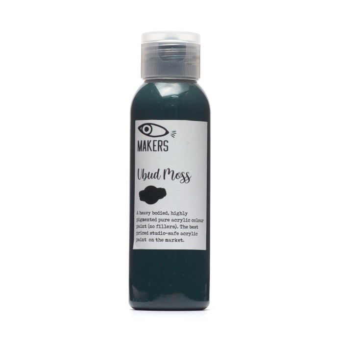 

Ready Ubud Moss Acrylic Paint 100ml by MAKERS
