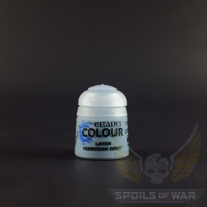 

Ready Citadel Paint - Layer - Fenrisian Grey
