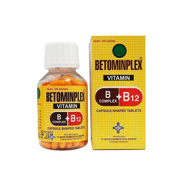 Vitamin Betominplex B + B12