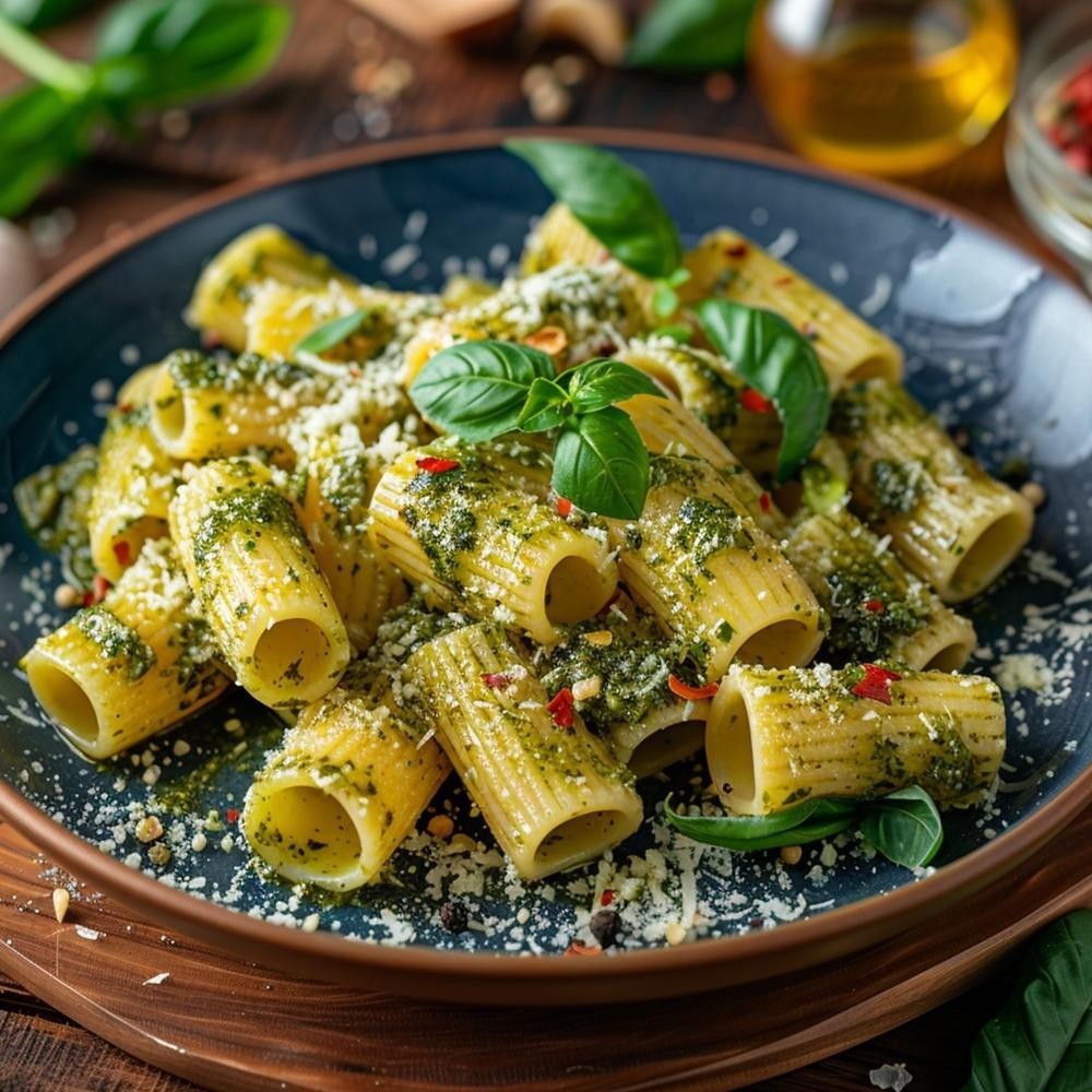 

h-4 Apron Kitchen Pesto Sauce Bumbu Masak Pasta Italia 250ml Original