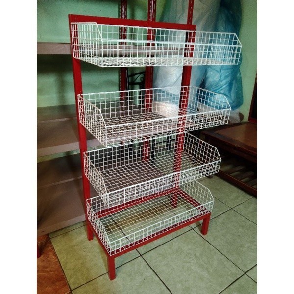 Rak snack Chiki 4susun besar jumbo K02