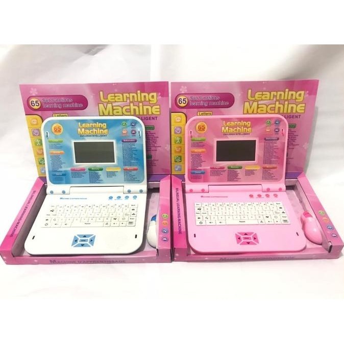 Mainan Edukasi Laptop Anak 65 Activity MAINAN LAPTOP