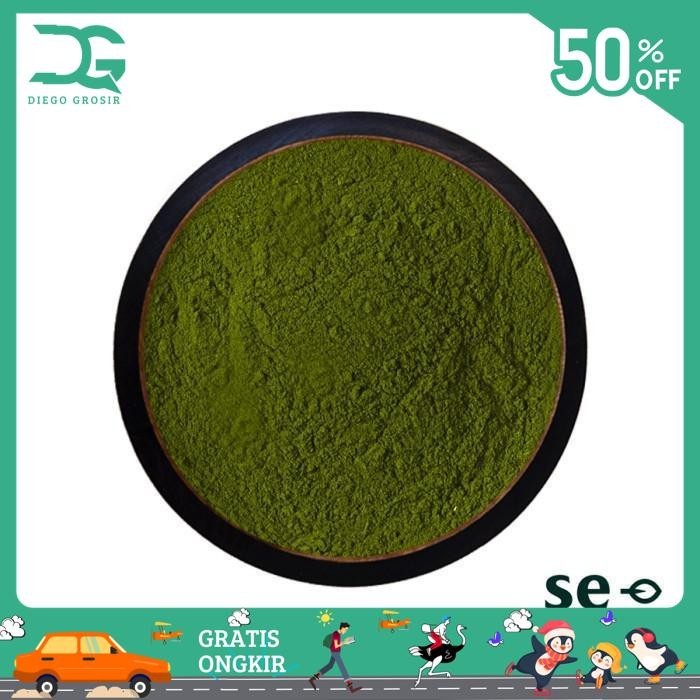 SPIRULINA POWDER / BUBUK SPIRULINA FOOD GRADE DIJAMIN GRATIS ONGKIR