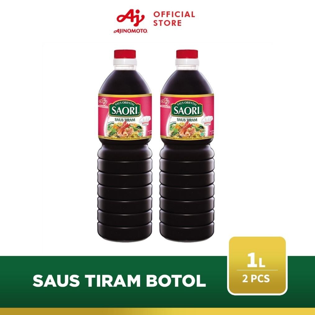 

fth-56 SAORI Saus Oriental Tiram Oyster Botol 1L (2pcs) Sale