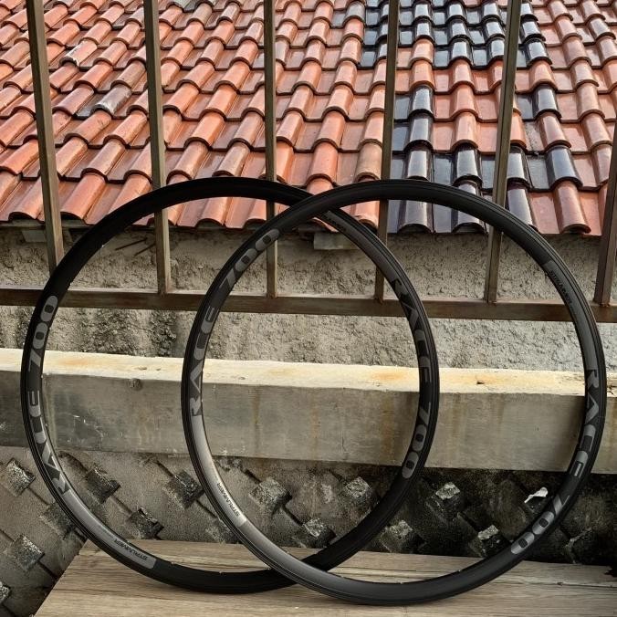 Rims Strummer 700C 20 24 Hole Aksesoris Sepeda