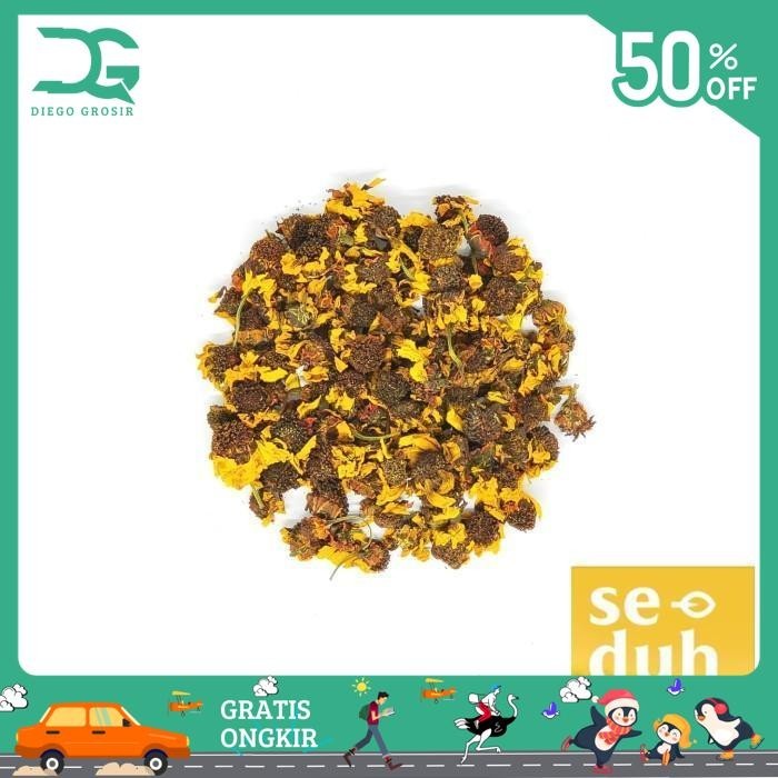

TEH BUNGA KRISAN SALJU / SNOW CHRYSANTHEMUM FLOWER TEA 250 GRAM TERJAMIN BEST