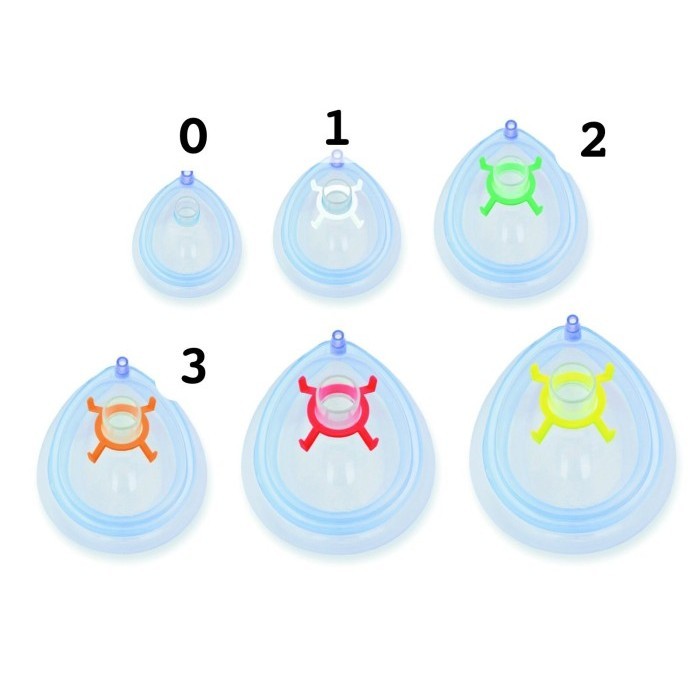 Ready Sungkup ambubag silicone baby / anak / dewasa sungkup ambubag topster