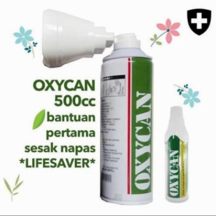 Ready oxycan oxygen oksigen portable