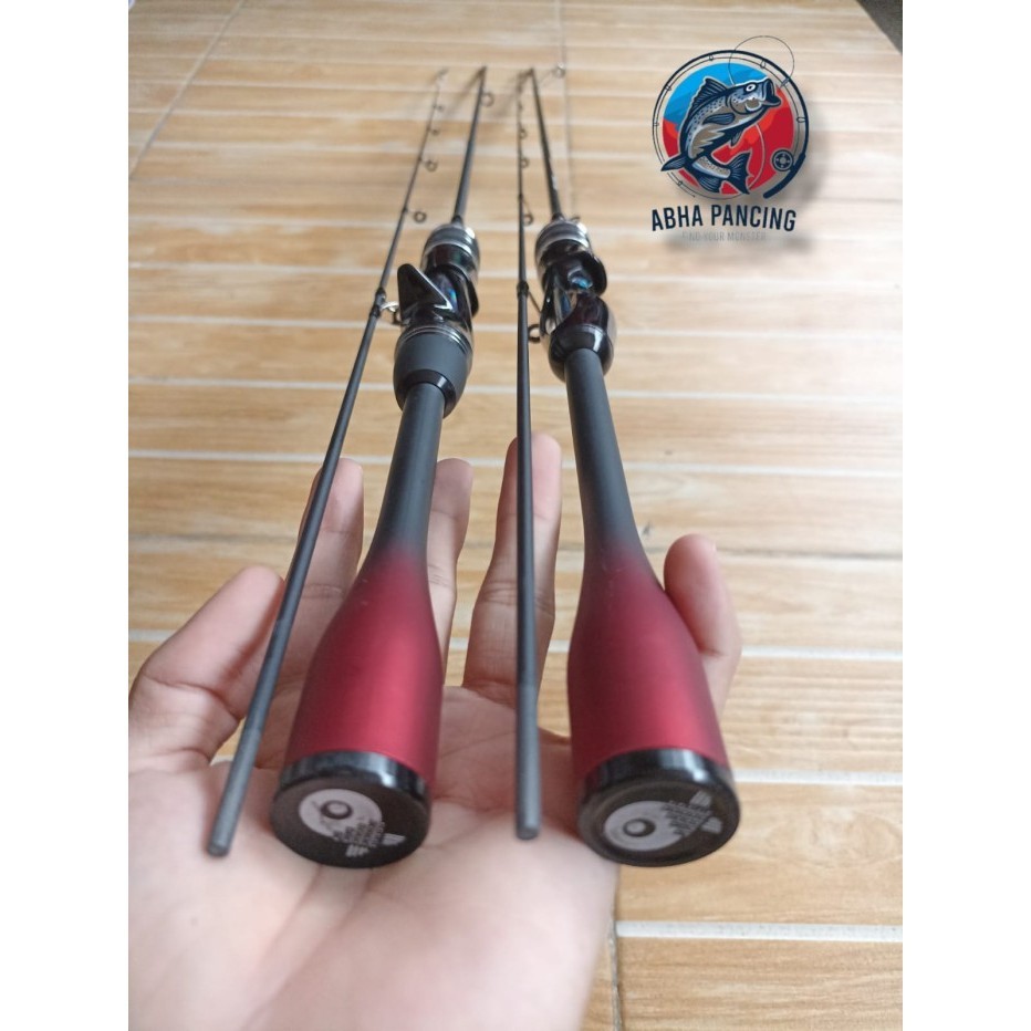 Ready Joran Pancing UL Koinobori Mizuri BC Spinning 180 198 Carbon Solid