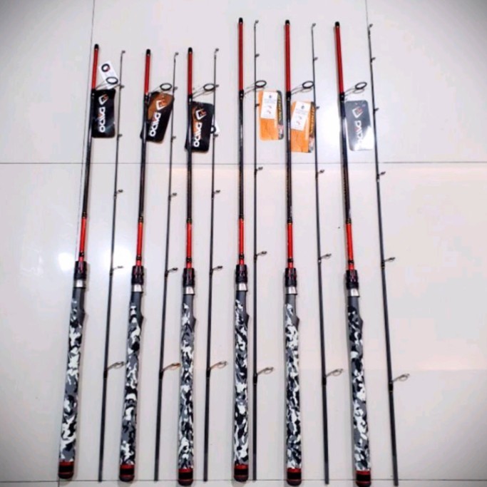 Ready joran Daido Athena pro series 165 cm 180 cm
