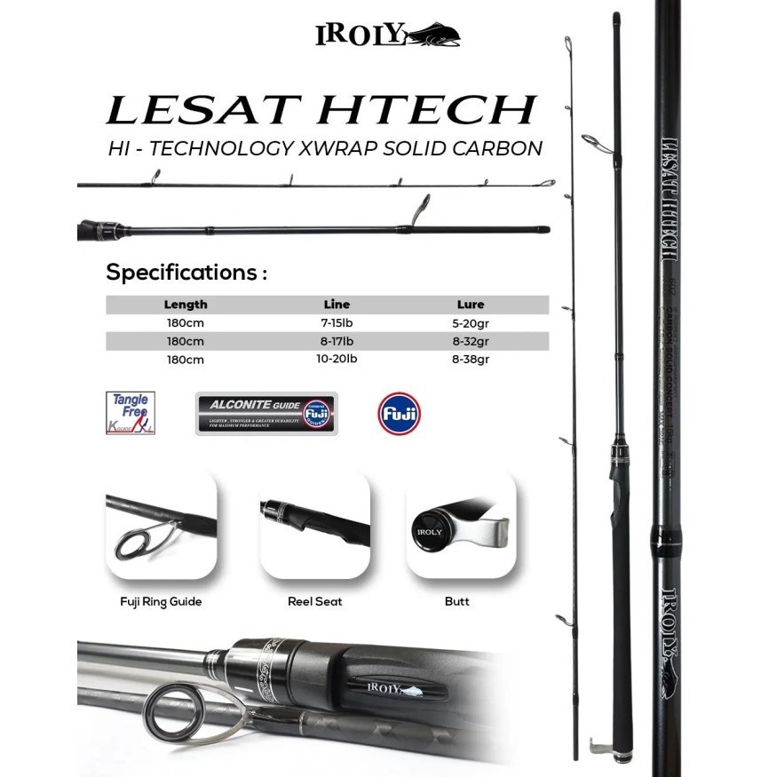 Ready Joran Iroly LESAT HTECH 180 cm