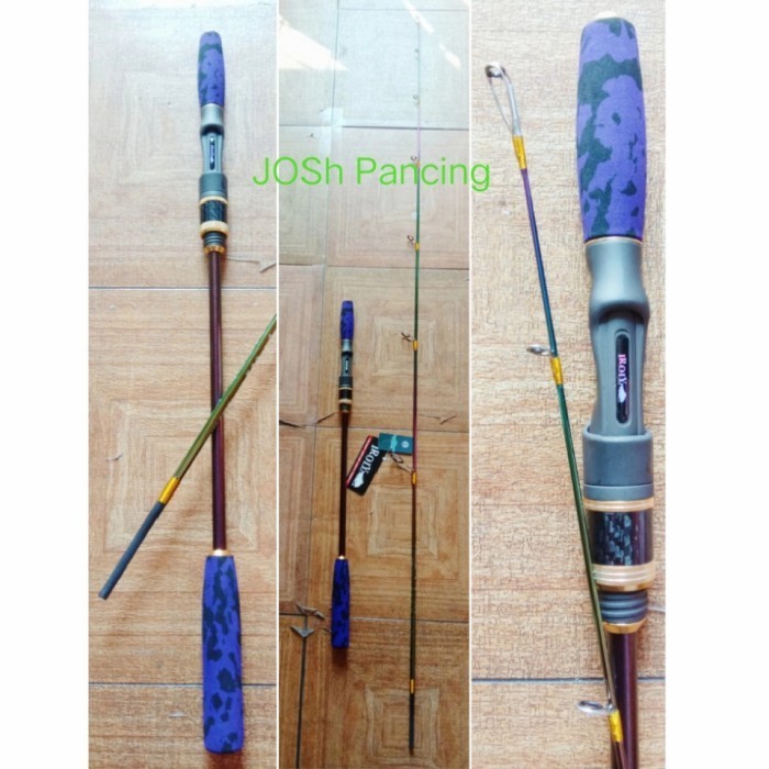 Ready Joran jigging iroly anglers gokil 602 180 cm pancing angler light jig