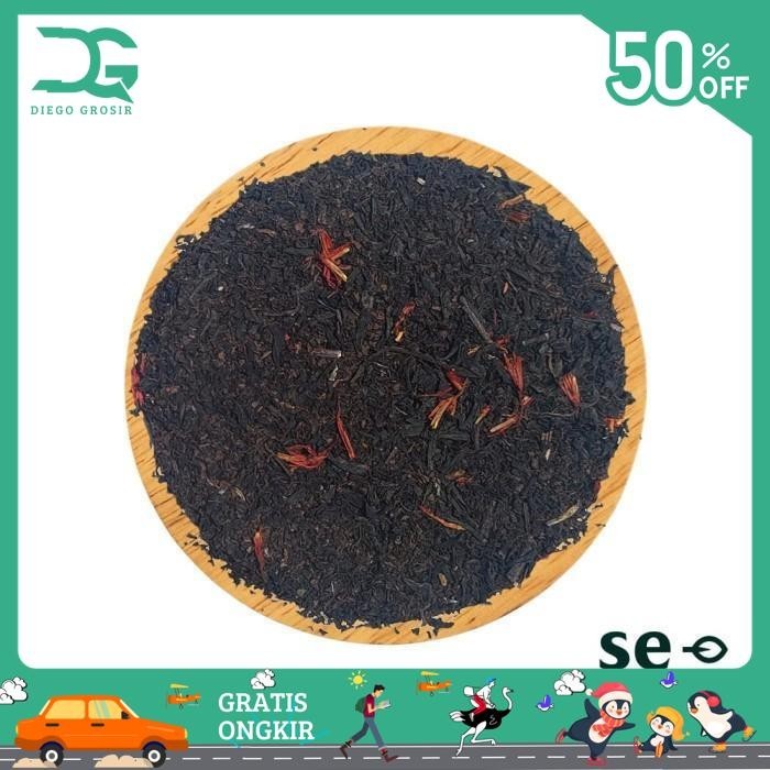 

ENGLISH BREAKFAST BLACK TEA / TEH HITAM 25 GRAM BEST SELLER
