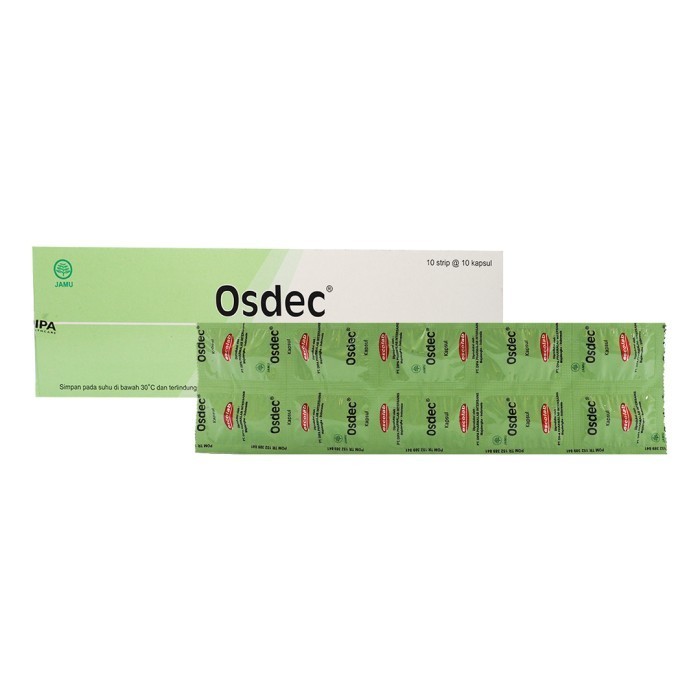 Osdec Strip 10 - Membantu Meredakan Nyeri Sendi - Devil Claw Extract