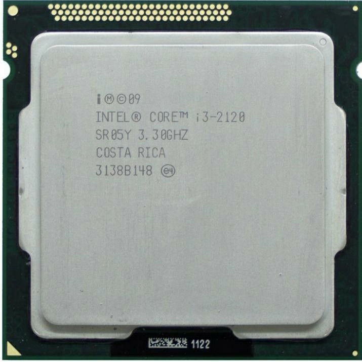 processor intel core i3-2120 + fan processor