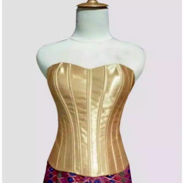 LONGTORSO DALAMAN KEBAYA~kamisol~kemben kebaya~COD~SATEN