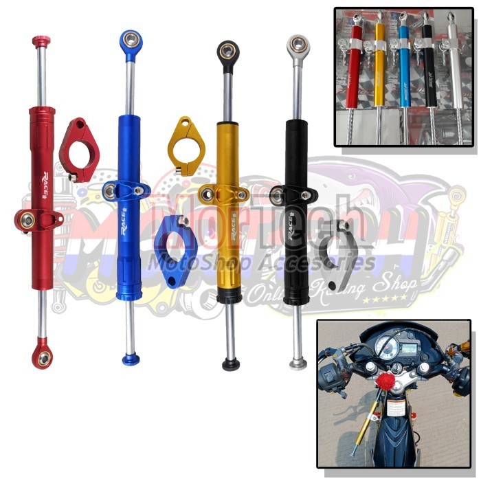 Stabiliser Stabilizer Stang Steering Damper Satria Fu Rx King Vixion