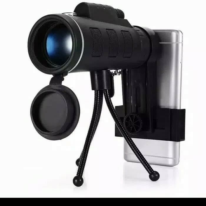 Teropong Monocular Panda 40X60 Waterproof