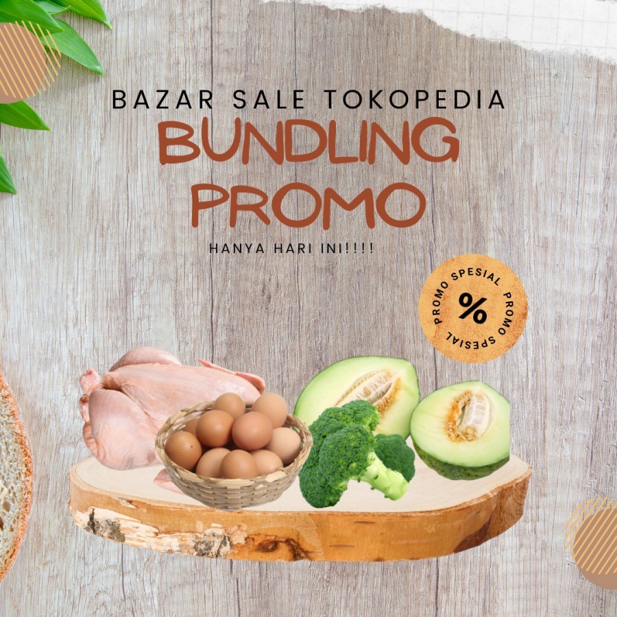 

[PROMO] Bundling Produk Sayuran Segar