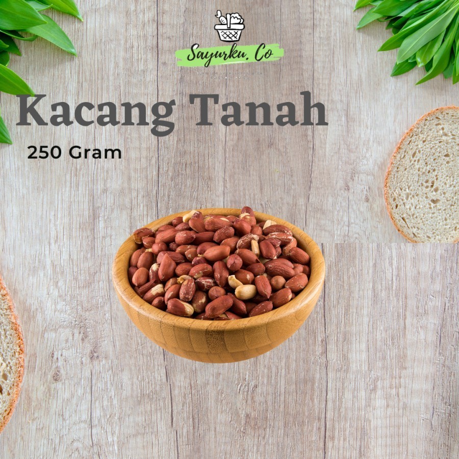 

Kacang Tanah 250 Gram