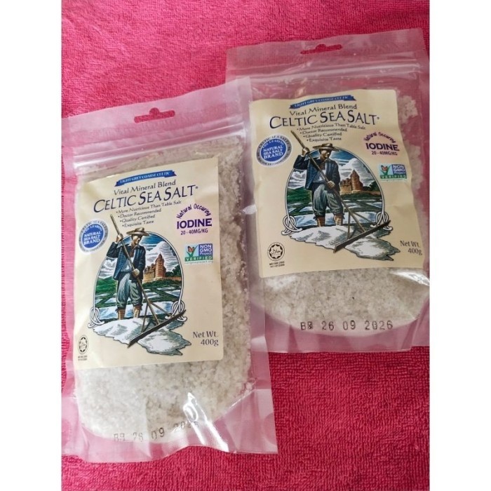 

Tom25-Celtic Sea Coarse 400G Kasar New Paaging