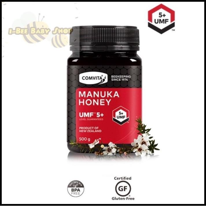 

Comvita Manuka Honey Umf 5+ 500 G / Madu Manuka