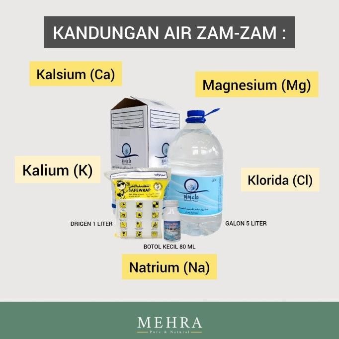 

AIR ZAM ZAM ASLI ORIGINAL 1 LITER LS