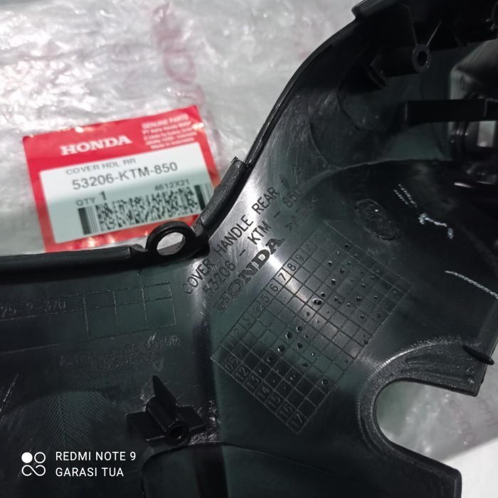 Cover Totok Batok Speedo Belakang Supra X 125 Asli Ori Original Ahm Hm