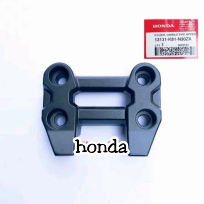 Raiser Stang Beat Street Dudukan Stang Atas Beat Stret Ori Ahm K81