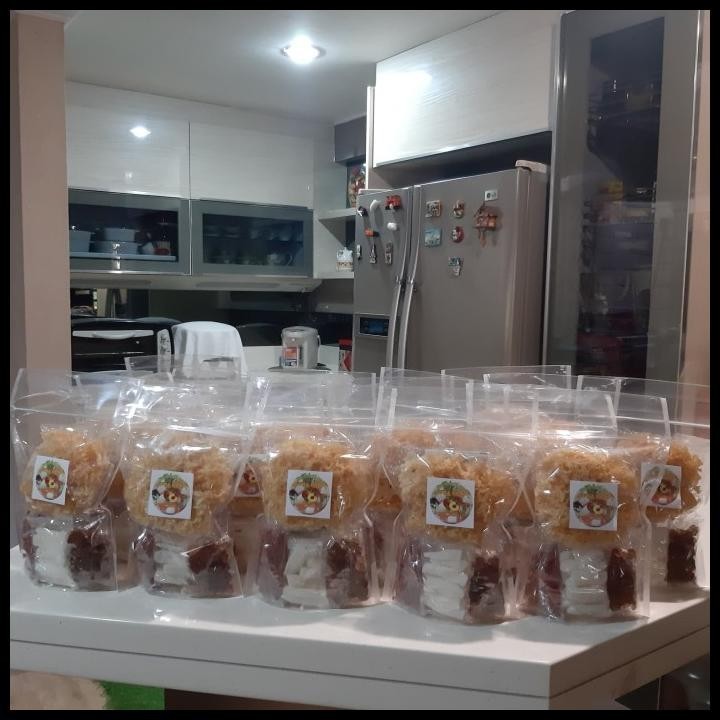 

#New Peach Gum Dessert (Paket Tinggal Masak)