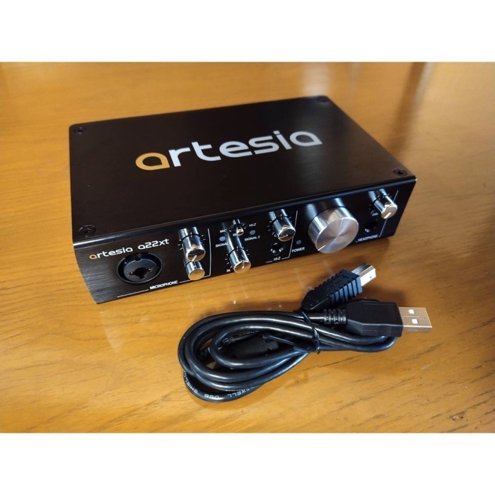 

Artesia a22xt Sound Recording