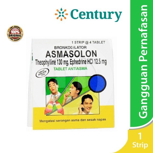 Asmasolon 4 Tablet