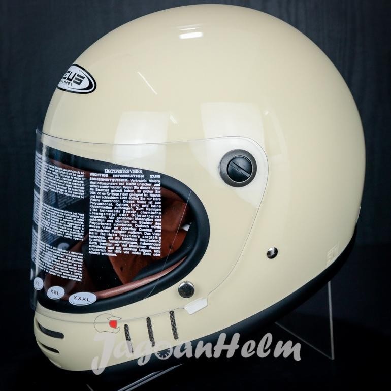 ZEUS HELM ZS816E | IVORY| RETRO ZS 816E CLASSIC ZS-816E