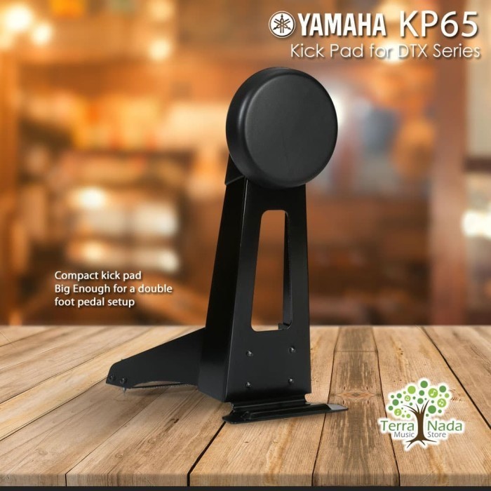 Yamaha DTX KickPad KP65 / KP 65 utk Drum Elektrik / Kick Pad Electric