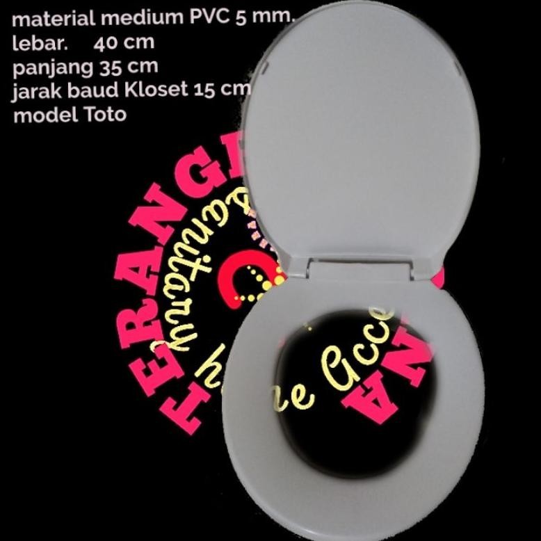 {PROMO} TUTUP KLOSET DUDUK MODEL TOTO SW420JP