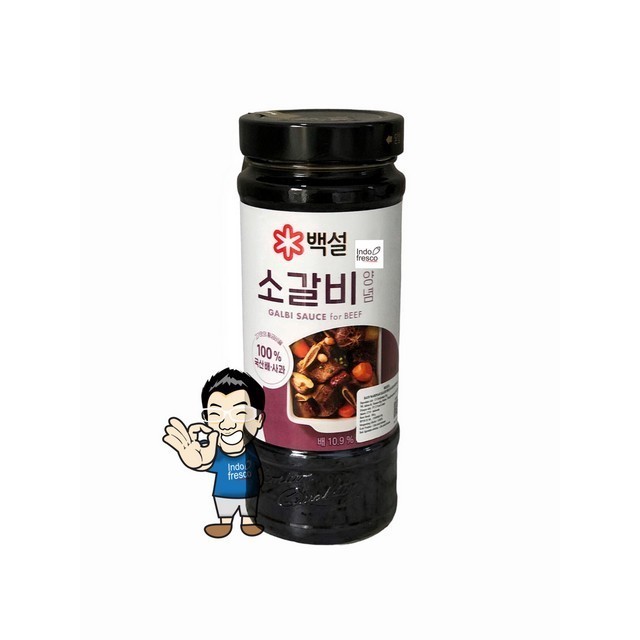 

Beksul Korean Bbq Galbi Marinade Sauce- Saus Bumbu Kalbi Marinasi 500G