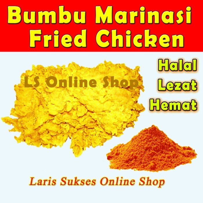 

Bumbu Marinasi Fried Chien 1 Kg