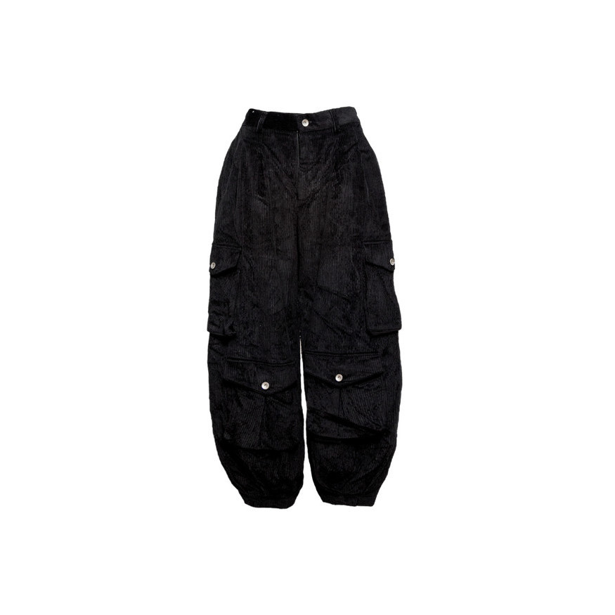 Blanc Studio - Balloon Cargo Pants - Bla