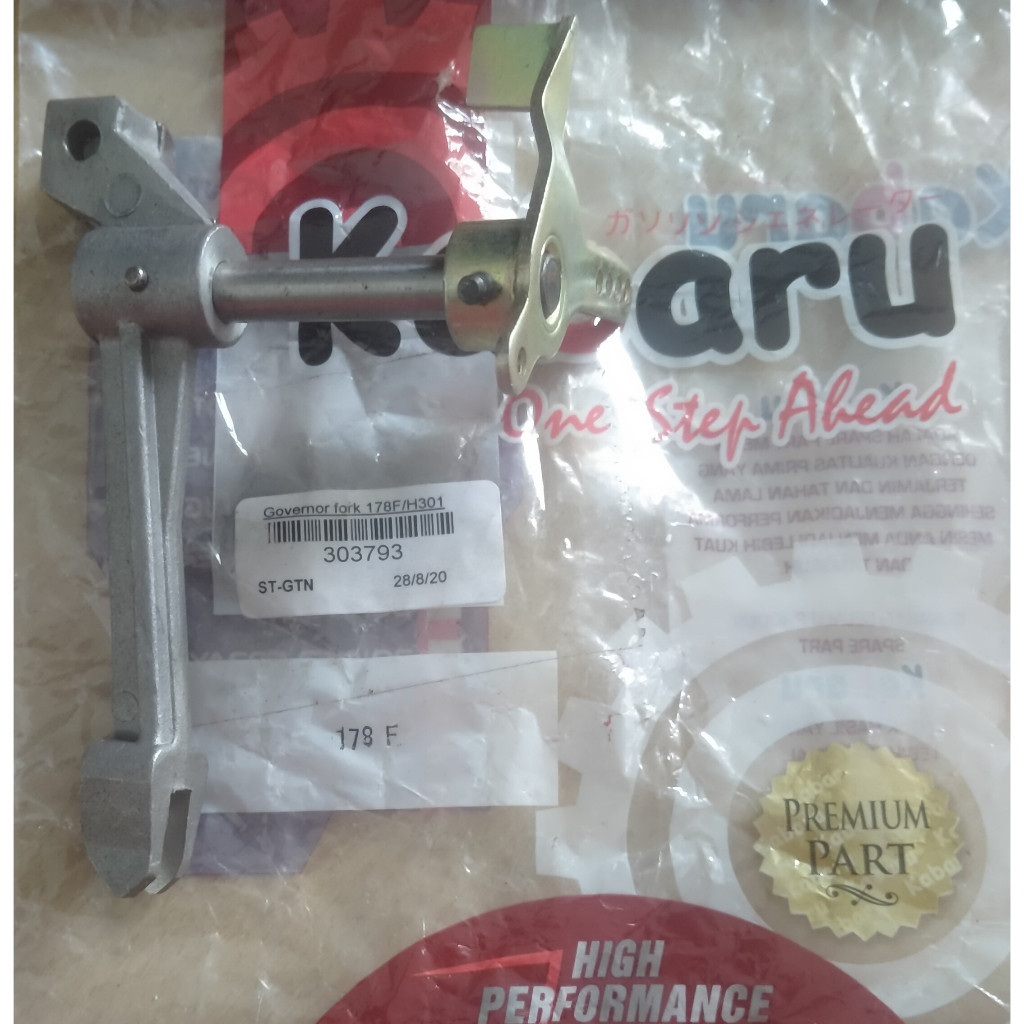 Governor fork for 178F