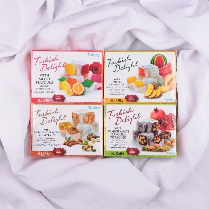 TERPERCAYA Turkish Delight Alibaba Asli Turki