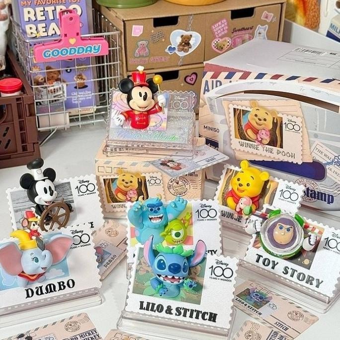 

Hits Banget!! Blink Box Disney - Miniso Disney Celebration Collection Retro Stamp