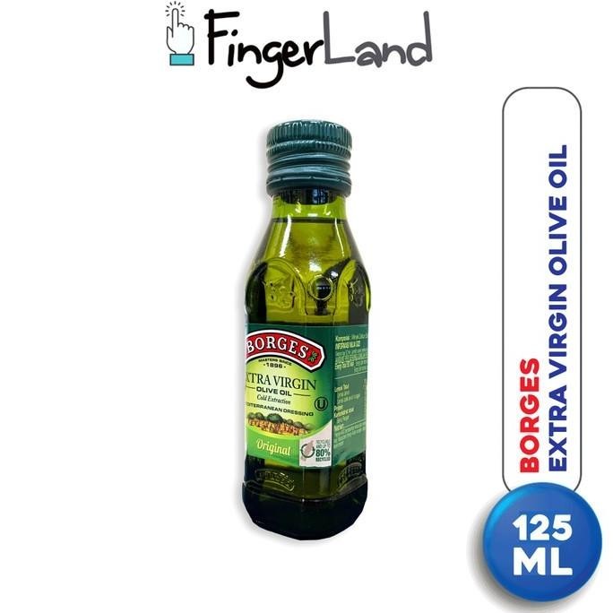 

BIG SALE BORGES EXTRA VIRGIN OLIVE OIL 125 ML MINYAK ZAITUN !!!!!