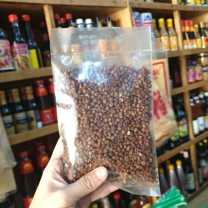 

READY STOCK BIJI MALA MERAH/ HUAJIAO/ HUACIAO IMPOR 100GR !!!!!