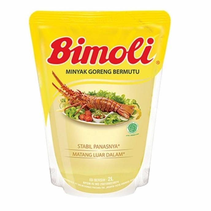 

NEW PRODUK MINYAK GORENG BIMOLI 2 LITER !!!!!