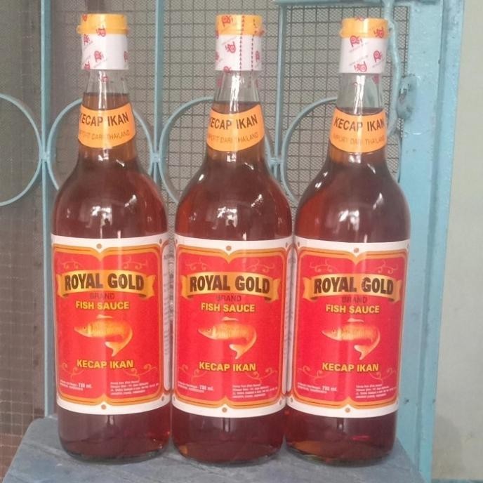 

TERBARU ROYAL GOLD FISH / KECAP IKAN / FISH SAUCE 725ML !!!!!