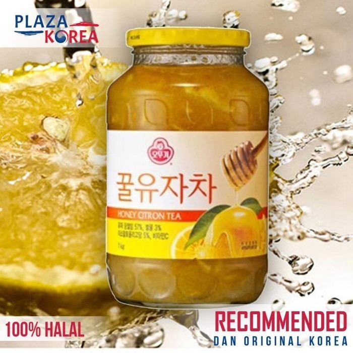

Minuman Sari Buah Jeruk Korea Honey Citron Tea Kul Yuja Cha 1 Kg