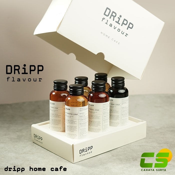 

Dripp Syrup/Sirup - Home Cafe (Sample/Campur Syrup Dripp)