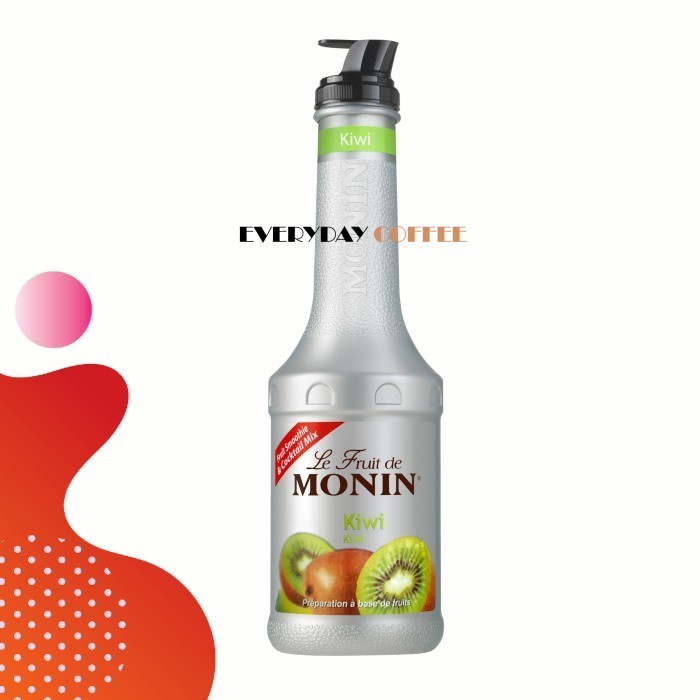 

MONIN Puree Fruit Mix Kiwi 1 Liter